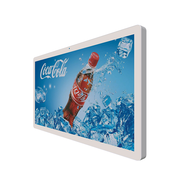 Waterproof Outdoor WallMounted Digital Signage with Tempered Glass