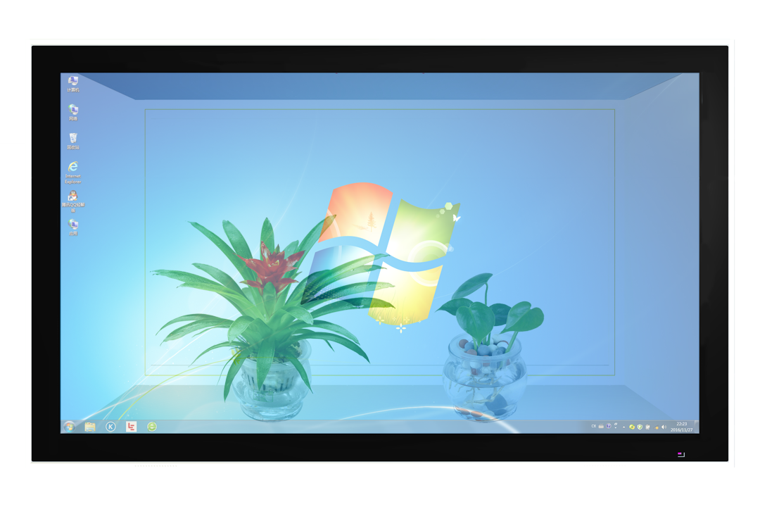 Customizable Museum Transparent LCD Display Showcase from China manufacturer - LeaTech